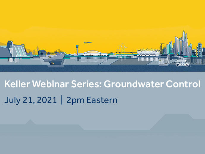 Keller Webinar Series: Groundwater Control