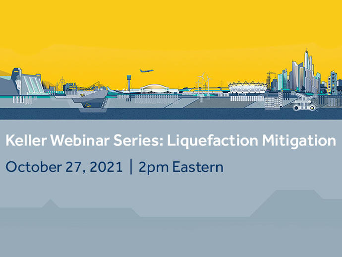 Keller Webinar Series: Liquefaction Mitigation