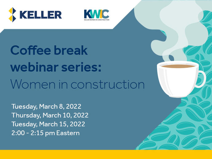 Coffee break webinar dates