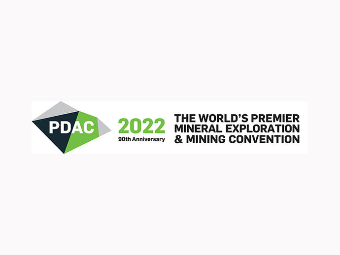 PDAC 2022 logo
