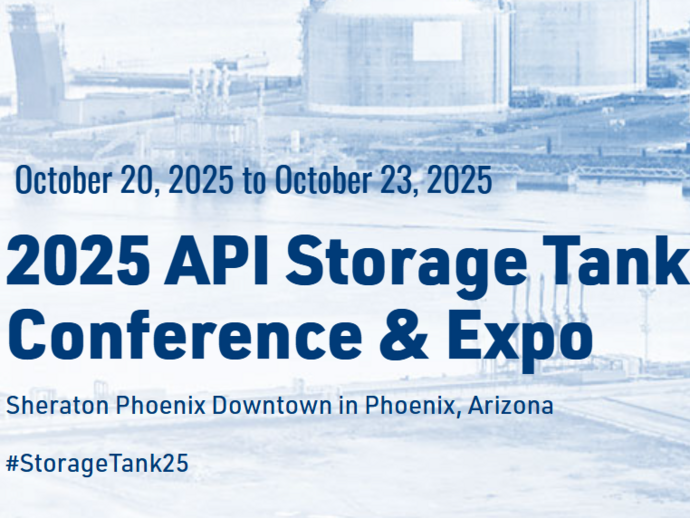 API Storage Tank Conference 2025