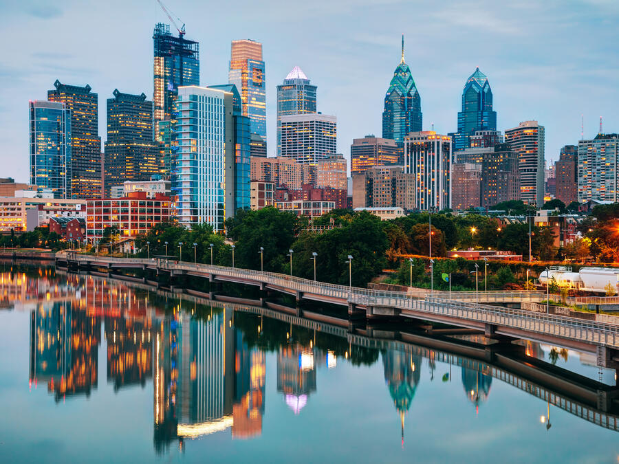 philadelphia skyline