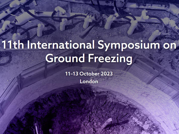 11th International Symposium on Ground Freezing