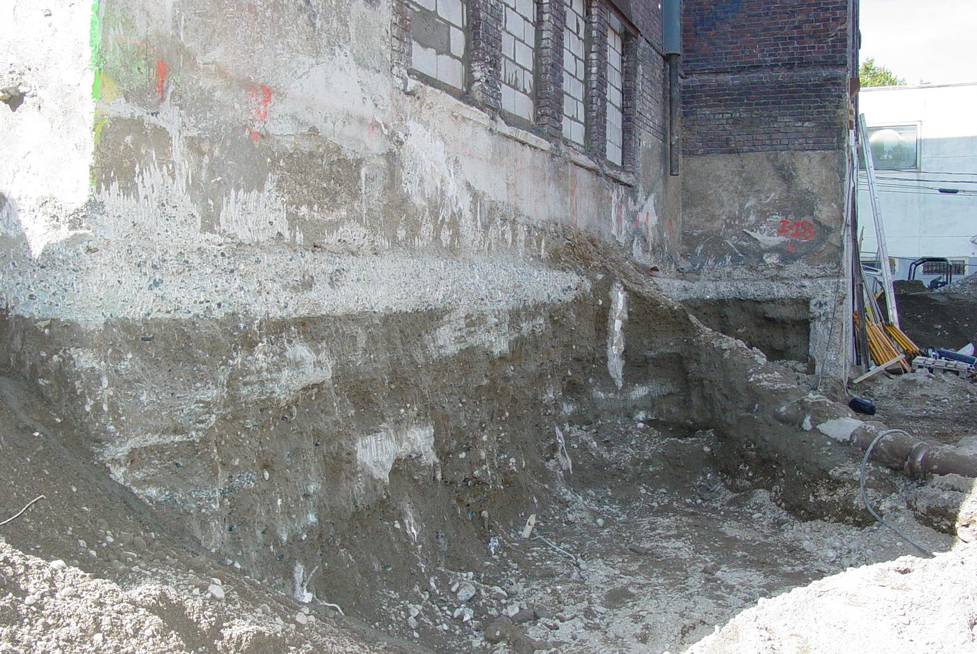 Northwest School excavation
