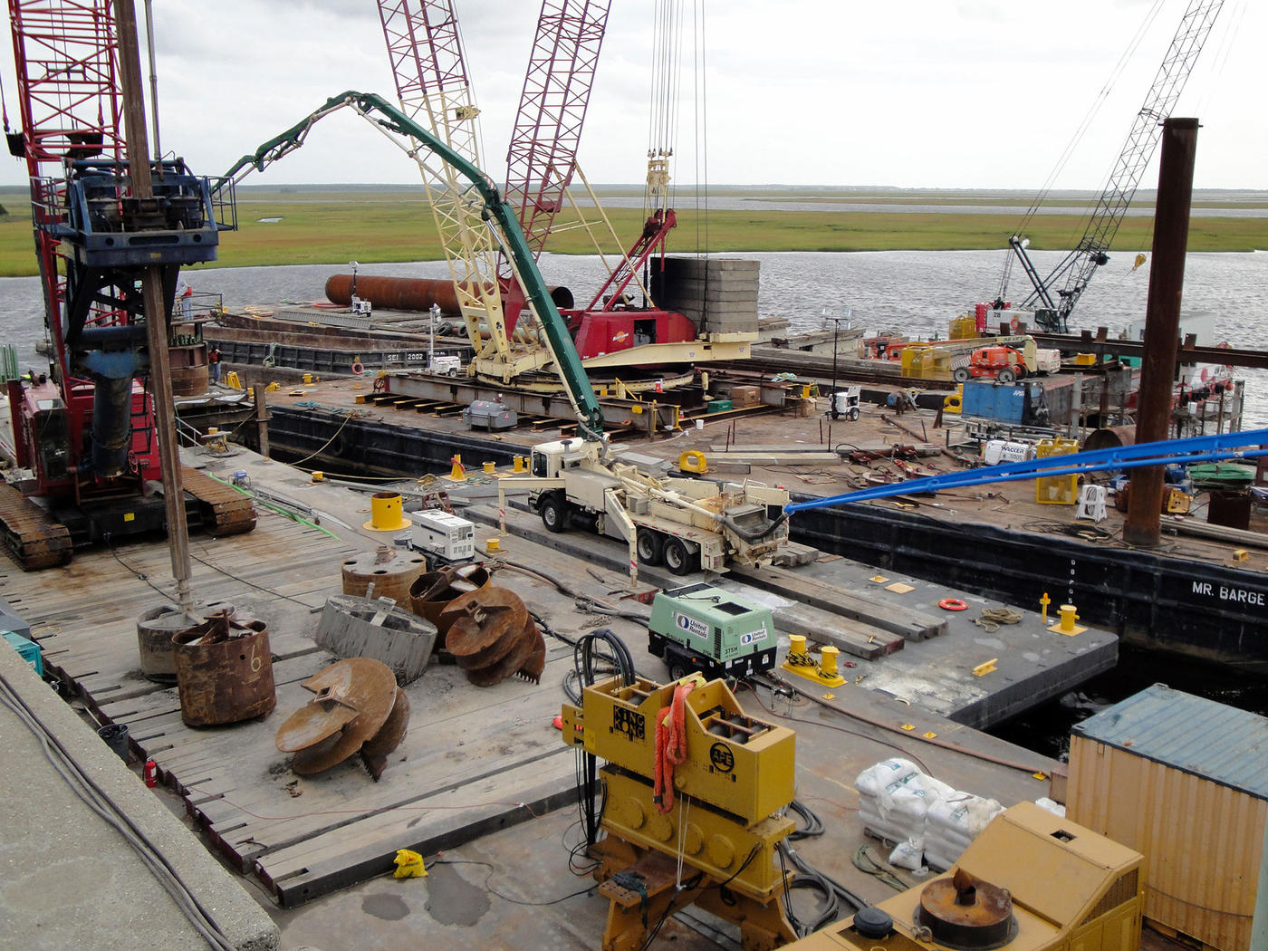 Mullica River Bridge Widening