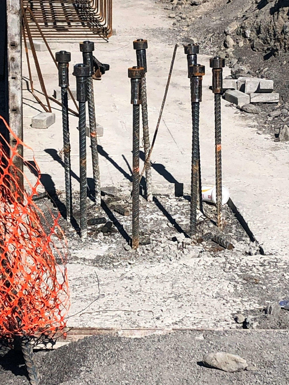 Nashville International Airport drilled shaft