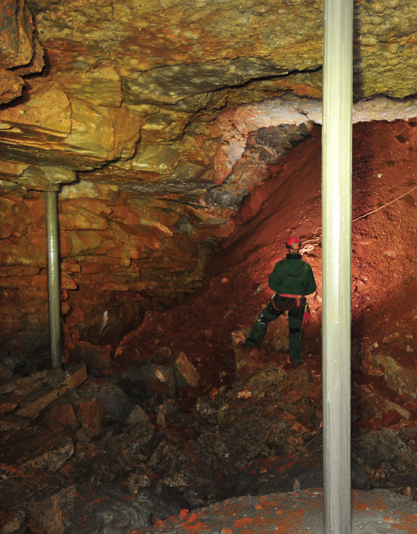 National Corvette Museum Sinkhole micropiles