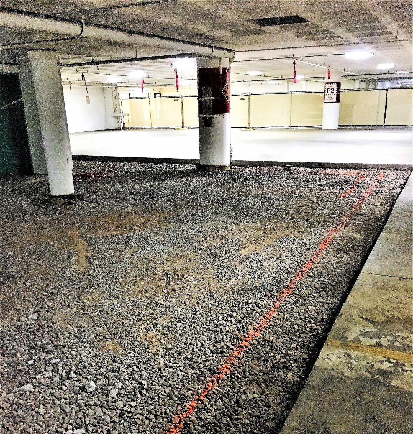 Scottsdale Fashion Square completed micropiles