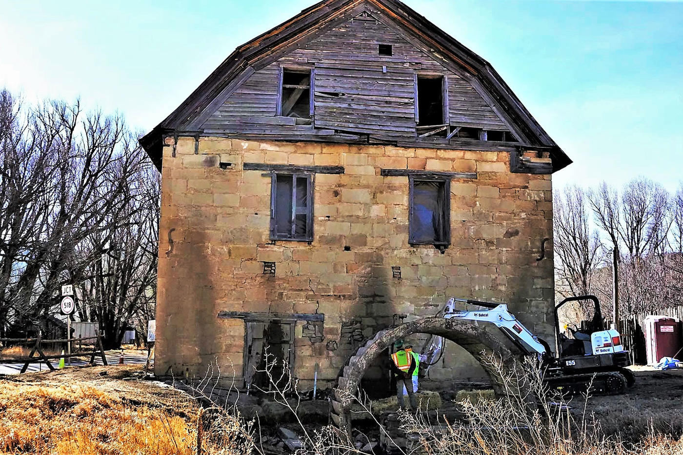 St. Vrain Mill