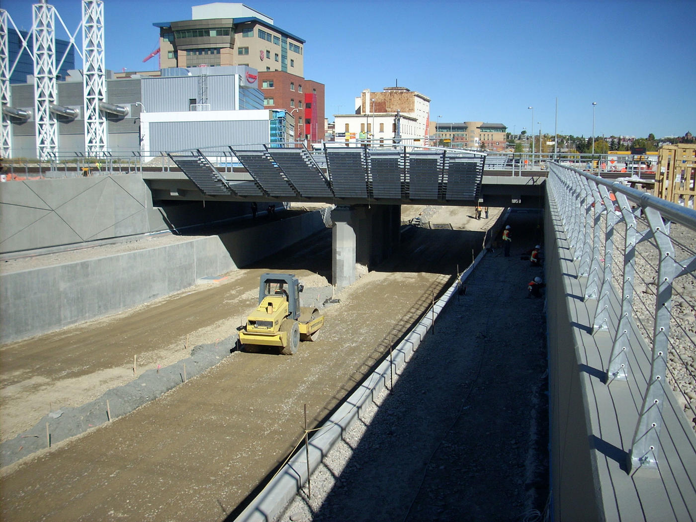 4th Street underpass project