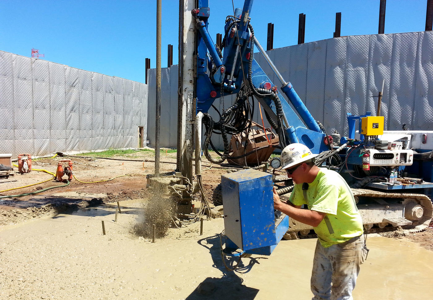 Kaneohe/Kailua Sewer Tunnel jet grouting