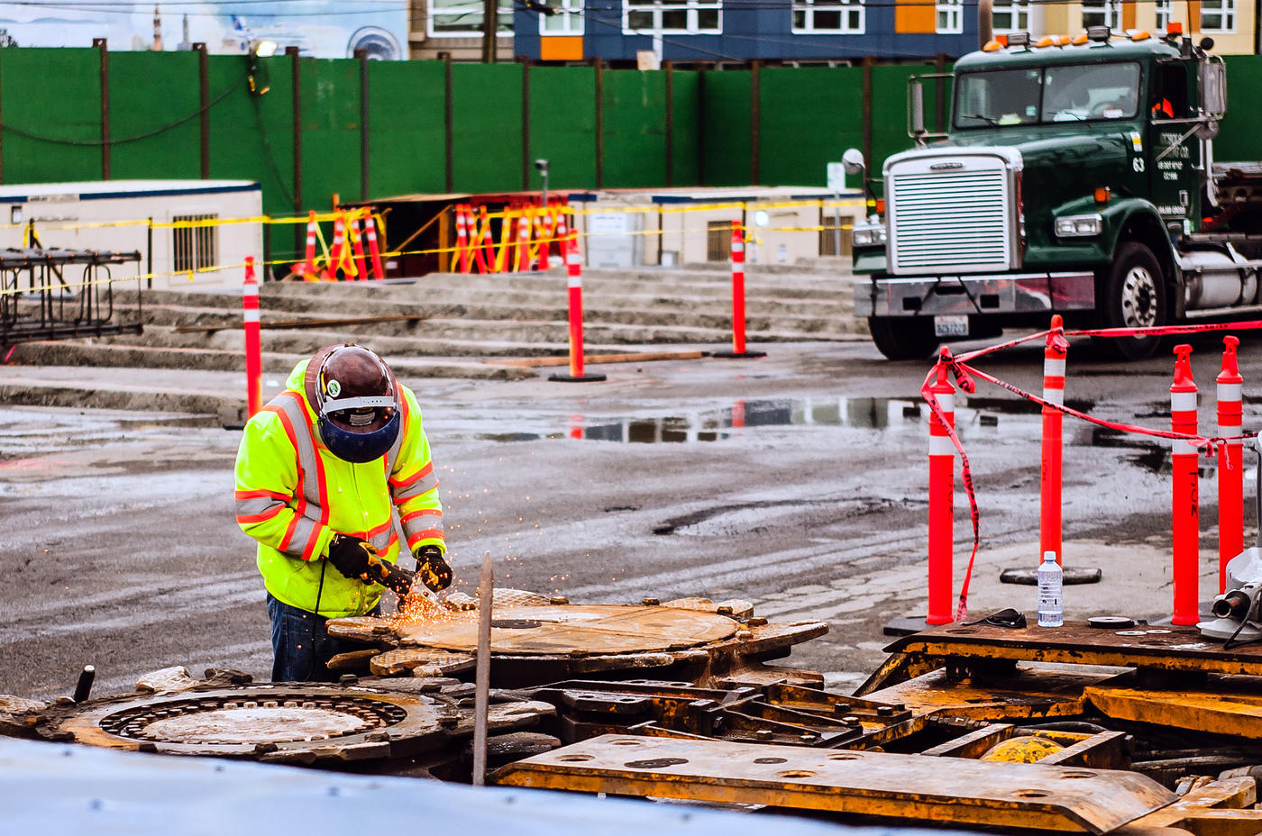 Sound Transit Northgate Link Extension slurry wall