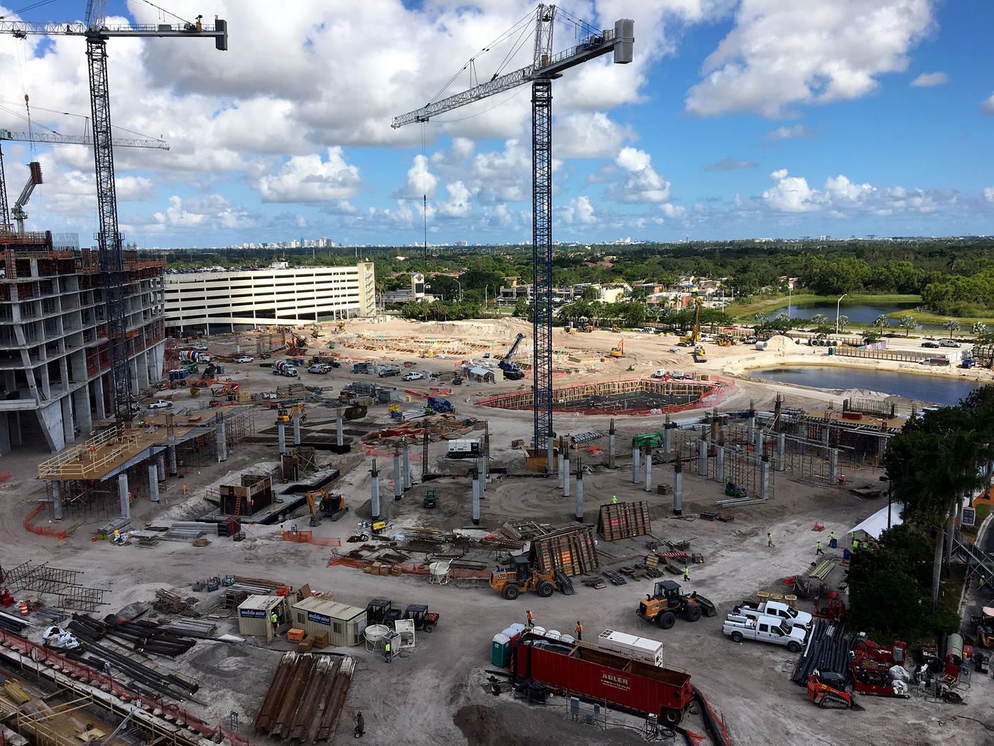 Hard Rock Casino jobsite