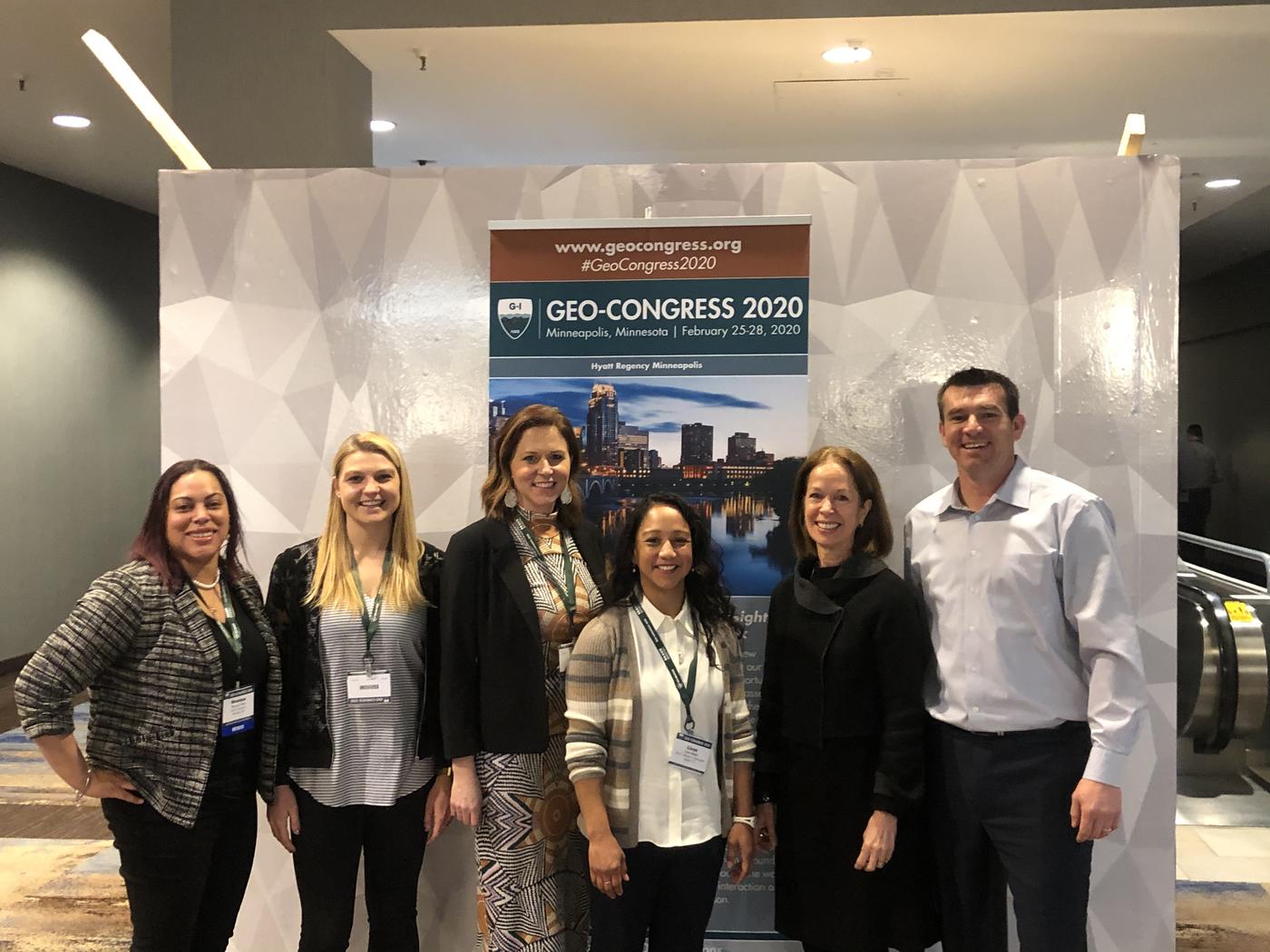 Keller team at Geo-Congress