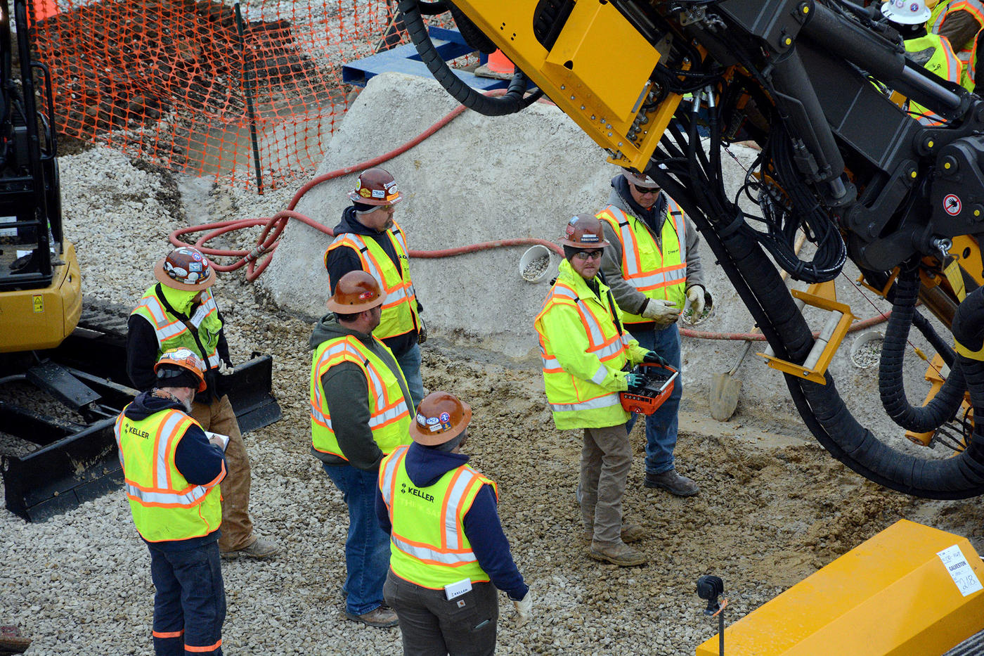 Group at Driller School