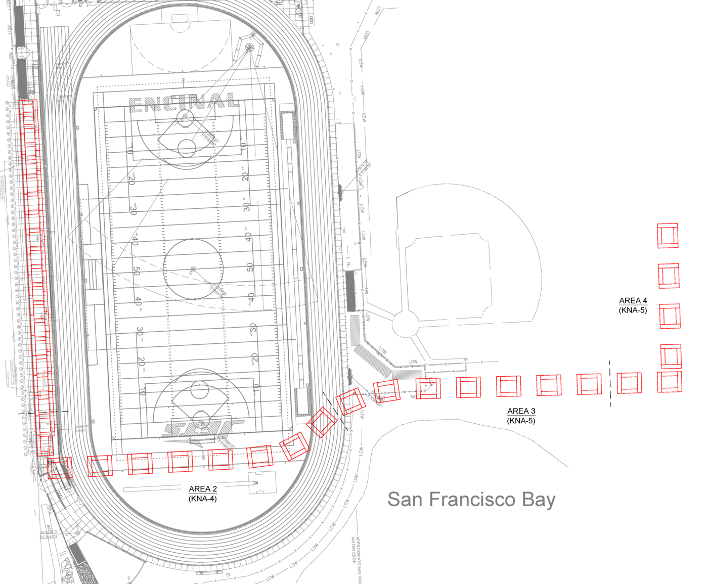 Encinal HS plan view