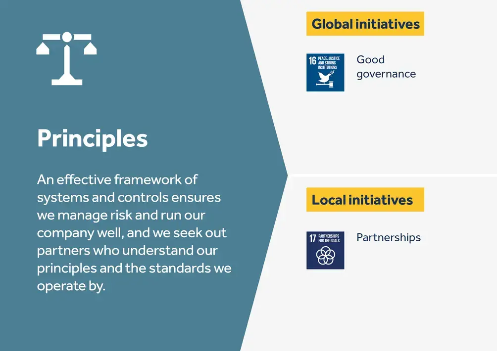 Principles graphic