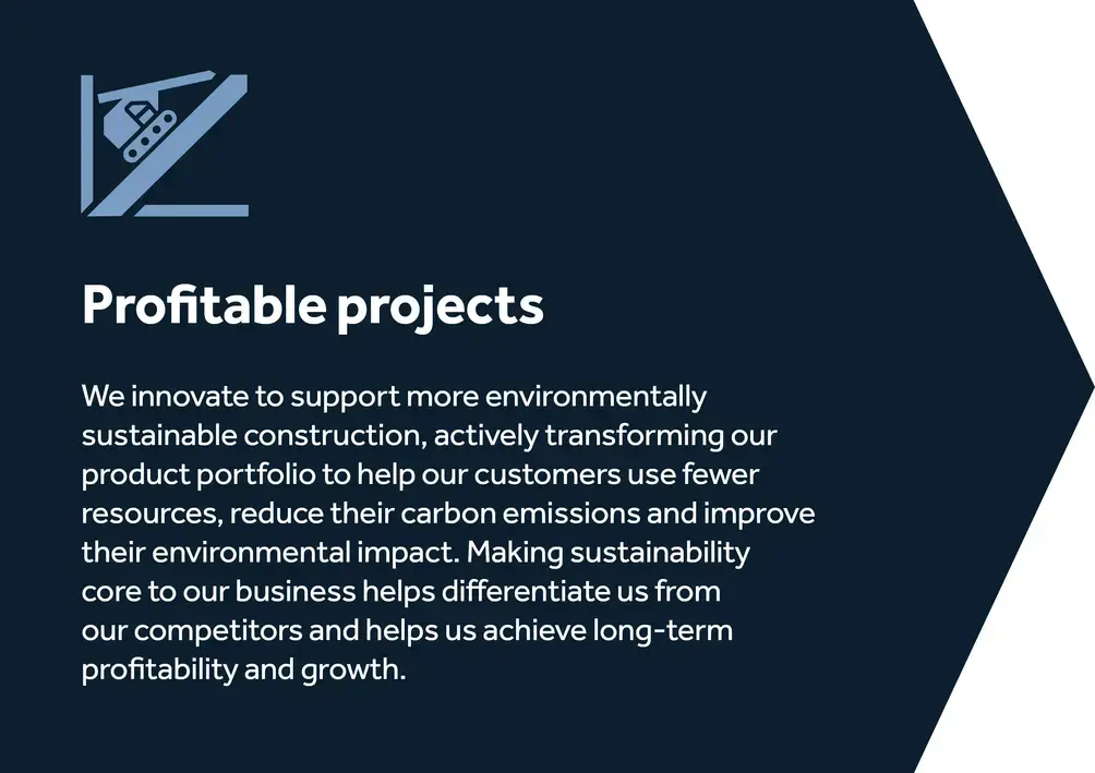 Profitable projects explained