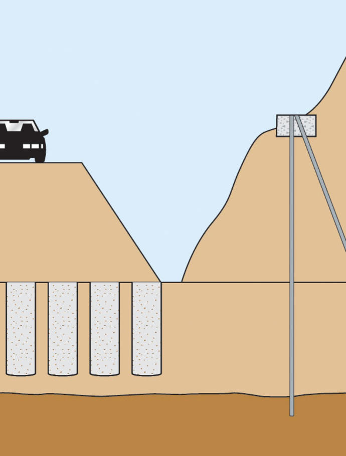 Slope stabilization solution family image