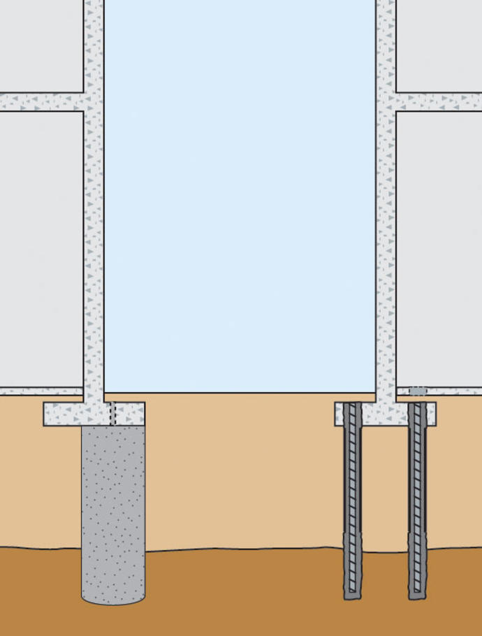 Underpinning solution image