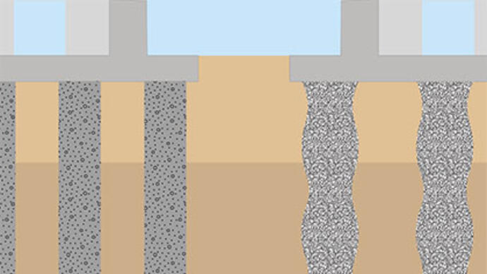 ground improvement solution illustration