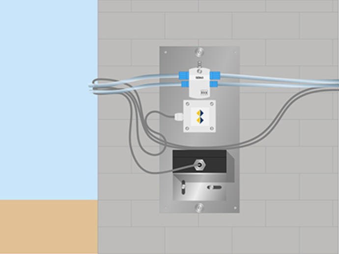 Monitoring solutions icon