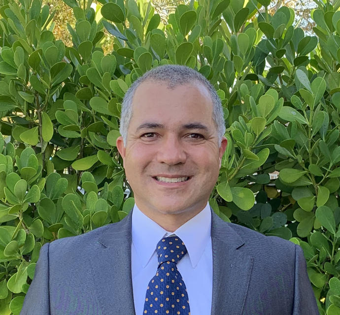 Man in gray suit 