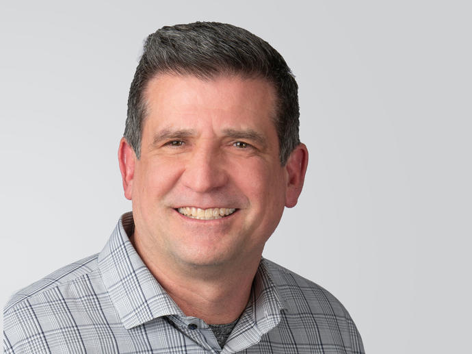 Headshot of David