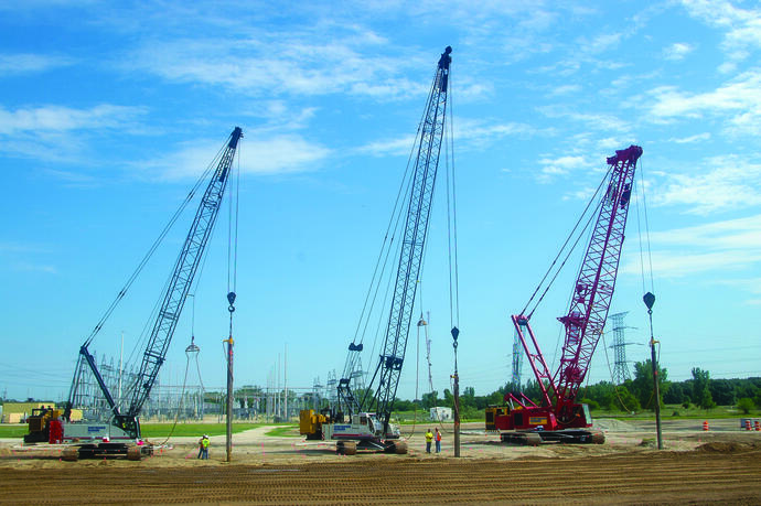Three rigs
