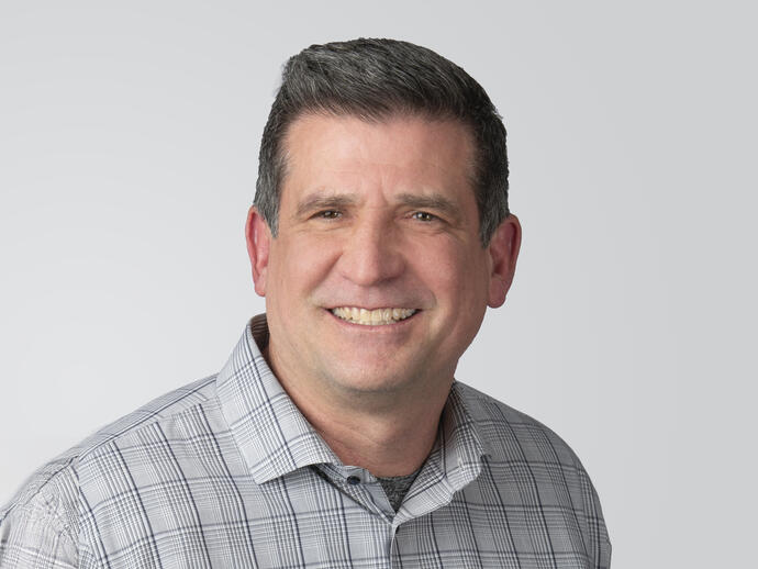 Headshot of David