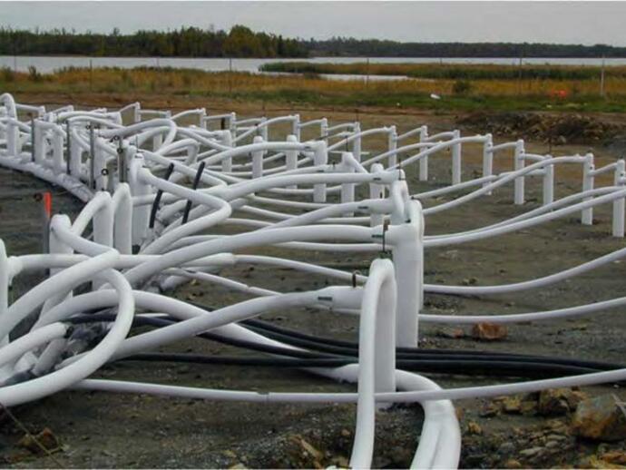 freeze pipes
