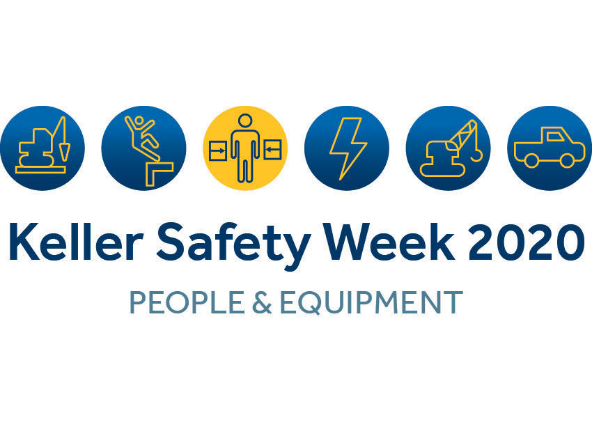 Keller Safety Week 2020 logo