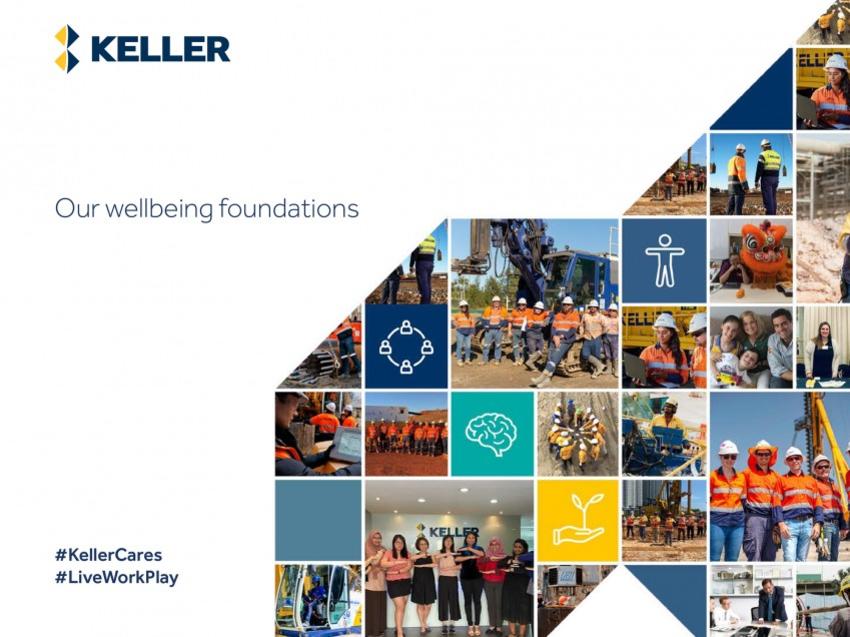 Our wellbeing foundations brochure image