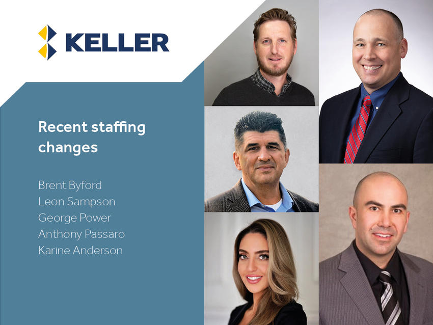 Keller staff changes