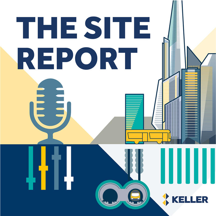 The Site Report logo
