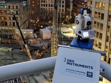 Geo-instruments acquisition by Keller