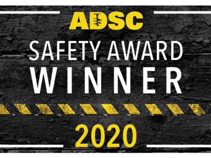 ADSC Safety Award winner icon