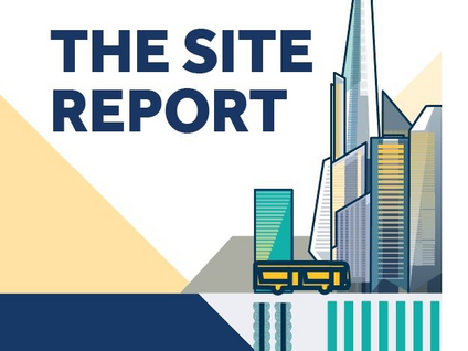 The site report thumbnail
