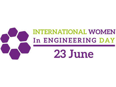 International Women in Engineering Day logo