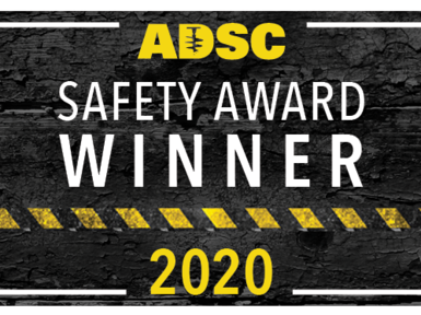 ADSC Safety Award winner icon