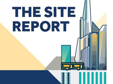 The site report thumbnail