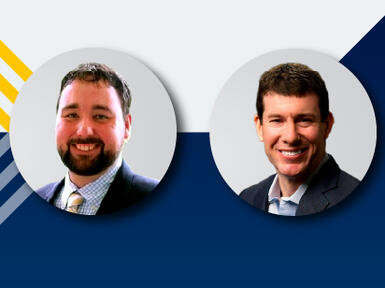 Headshot of Adam and Jeff