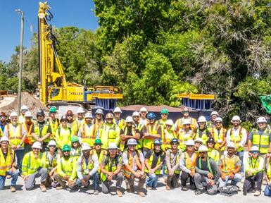 Group of Keller employees