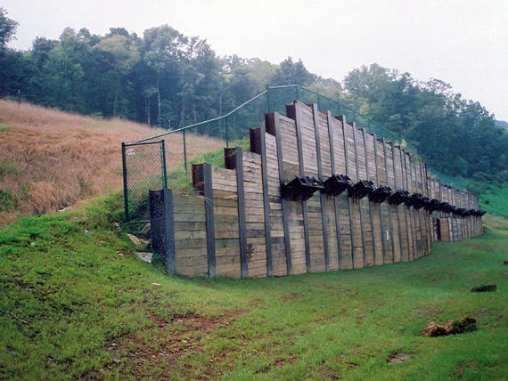 Lexington Landslide completed