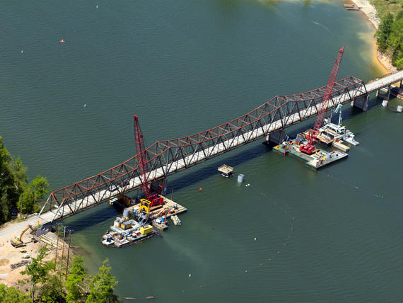 Avens Bridge - South Holston Lake