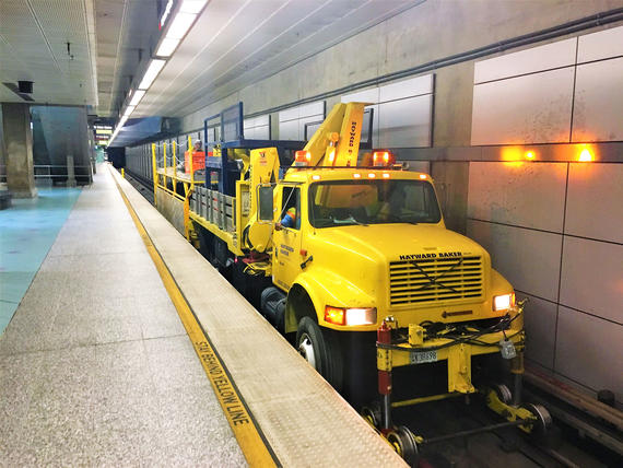 Tunnel Maintenance Contract rig