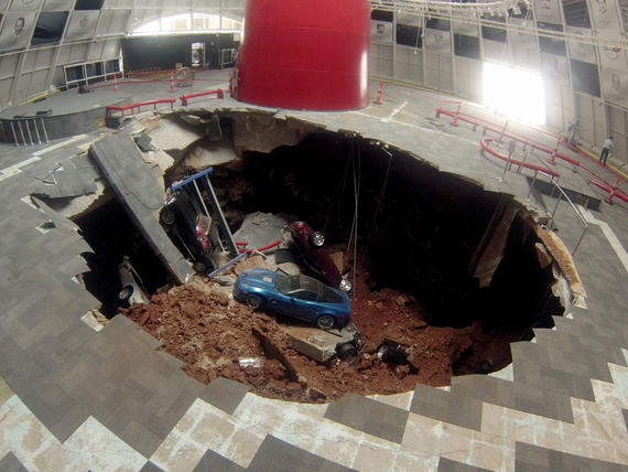 National Corvette Museum Sinkhole