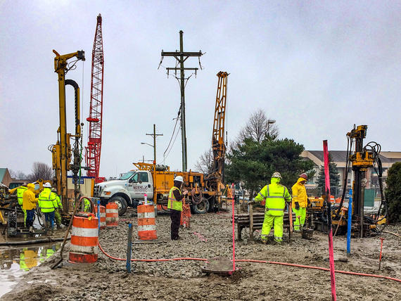 15 mile road low mobility compaction grouting