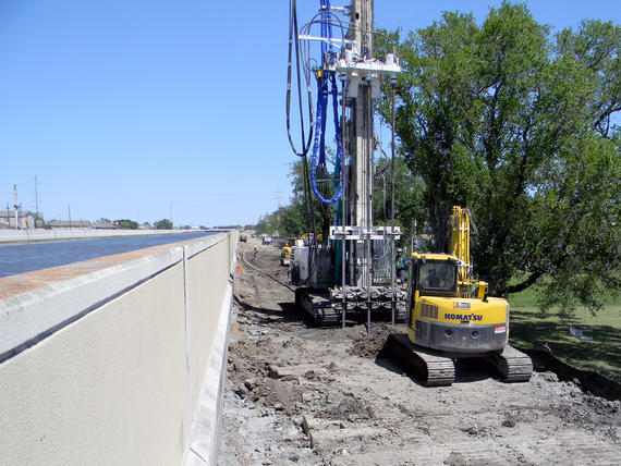 17th Street Canal Floodwall Remediation