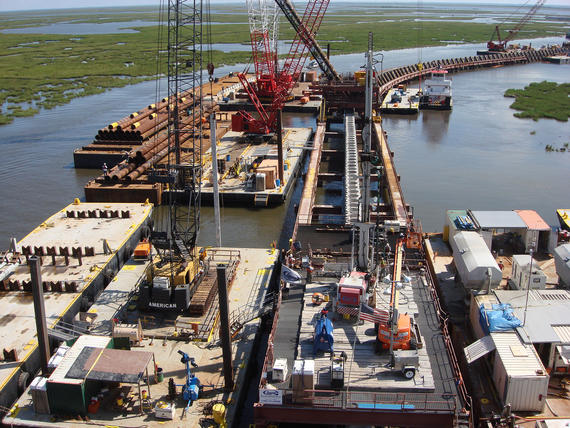 IHNC Storm Surge Barrier